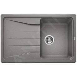 Blanco Sona 45 - Silgranit Spoelbak, 780x500 Mm, Aluminium 519664