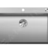 Blanco Claron 700 - Spoelbak, 760x510 Mm, InFino, Rvs Durinox 523394