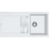 Franke Maris - MRG 651 Fragraniet Spoelbak, 970x500 Mm, Glacier 114.0120.249 -Exporteren Kraan Lux Winkel 45fcda56fe22accd2212a8ff