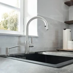 Blanco Accessoires - Afwasmiddeldispenser Torre, Staal 526430 -Exporteren Kraan Lux Winkel 46183ccb0a3757358e30d6e3