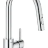 Grohe Concetto - Keukenkraan Met Uittrekbare Handdouche, Chroom 31483002 2 Grohe Concetto - Keukenkraan Met Uittrekbare Handdouche, Chroom 31483002 -Exporteren Kraan Lux Winkel 46a13a06bd1f1586f4fd86d4