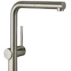 Hansgrohe M54 - Talis Keukenkraan Met Uittrekbare Vuistdouche, SBox, RVS Look 72809800 -Exporteren Kraan Lux Winkel 46d050b0a356fa80bdd0868e