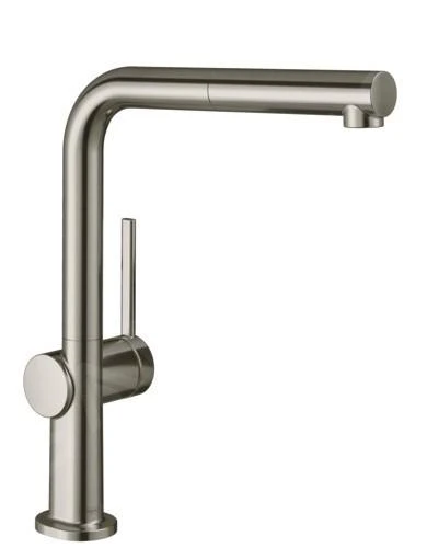 Hansgrohe M54 - Talis Keukenkraan Met Uittrekbare Vuistdouche, SBox, RVS Look 72809800 3 Hansgrohe M54 - Talis Keukenkraan Met Uittrekbare Vuistdouche, SBox, RVS Look 72809800
