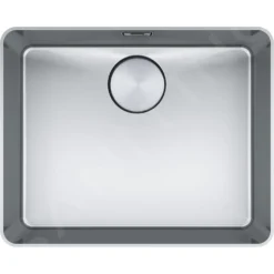 Franke Mythos - Spoelbak MYX 210/610-50, 512x412 Mm, Rvs 127.0637.433