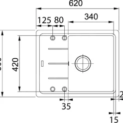 Franke Sets - Keukenset G55, Granieten Spoelbak BFG 611-62, Sahara + Kraan FC 9547, Sahara 114.0323.819 8 Franke Sets - Keukenset G55, Granieten Spoelbak BFG 611-62, Sahara + Kraan FC 9547, Sahara 114.0323.819 -Exporteren Kraan Lux Winkel 472bca5abd045f6360f811bb 4