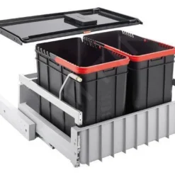Franke Sorters - 300-60 Duo Inbouw Afvalemmer 121.0150.143