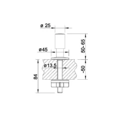 Blanco Toebehoren - Trekknop, Rvs 221336 -Exporteren Kraan Lux Winkel 482fe22fc7a6c27522c401b8 1