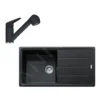 Franke Sets - Keukenset G138, Fragraniet Spoelbak BFG 611 En Keukenkraan FC 9547.424, Onyx 114.0510.594 -Exporteren Kraan Lux Winkel 48f76981243ae30cac17a5b2