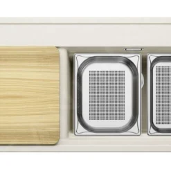 Blanco Zenar XL 6 - Silgranit Spoelbak, 1000x510 Mm, Met Afvoerbediening En Toebehoren, InFino, Zacht Wit 527190 -Exporteren Kraan Lux Winkel 4999fc0a5701da3390025157