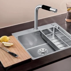 Blanco Accessoires - Inzetbakje Voor Spoelbak, Rvs 227692 -Exporteren Kraan Lux Winkel 49c3cb8159b76f14927b3ab7