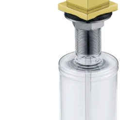 Alveus Toebehoren - Afwasmiddeldispenser Kork, 500 Ml, Gold 1129079