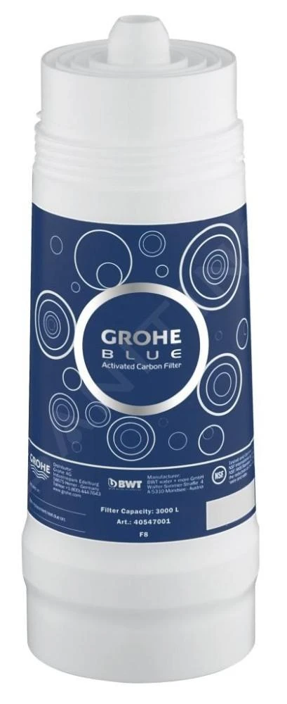 Grohe Reserveonderdelen - Filter Active Carbon 40547001 3 Grohe Reserveonderdelen - Filter Active Carbon 40547001