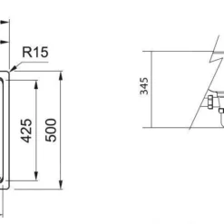 Franke Urban - Fragraniet Spoelbak UBG 611-62, 620x500 Mm, Mat Zwart 114.0637.592 -Exporteren Kraan Lux Winkel 4a9800b34d57ae844ca2713b 2