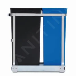 Simplehuman Afvalemmers - Uitschuifbare Recyclebak Voor Onder Het Aanrecht 20/15 L CW1016 9 Simplehuman Afvalemmers - Uitschuifbare Recyclebak Voor Onder Het Aanrecht 20/15 L CW1016 -Exporteren Kraan Lux Winkel 4ae2ca03830980c46c86c53e