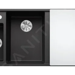 Blanco Axia III 6 - Silgranit Spoelbak, 1000x510 Mm, Met Afvoerbediening En Toebehoren, InFino, Antraciet 524653 -Exporteren Kraan Lux Winkel 4ae58887d0b0623908d39600