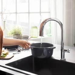 Hansgrohe Aqittura M91 - Keukenmengkraan Met Uittrekbare Uitloop En Filterkop, SBox, Chroom 76826000 18 Hansgrohe Aqittura M91 - Keukenmengkraan Met Uittrekbare Uitloop En Filterkop, SBox, Chroom 76826000 -Exporteren Kraan Lux Winkel 4af22fe579b65b260bc164ed 1