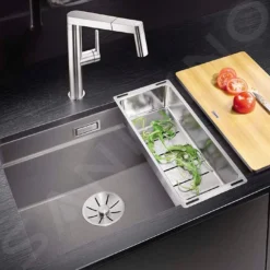 Blanco Accessoires - Subline Inzetbakje, Rvs 227689 -Exporteren Kraan Lux Winkel 4aface019ba8dee6c7a82d56