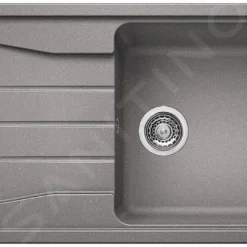 Blanco Sona XL 6 - Silgranit Spoelbak, 1000x500 Mm, Aluminium 519691
