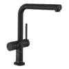 Hansgrohe M54 - Talis 270 Keukenkraan, Met Stopkraan Voor Vaatwasser, Mat Zwart 72827670