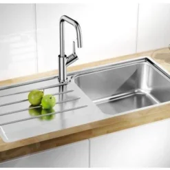 Blanco Lemis XL 6 - Spoelbak, 1000x500 Mm, Geborsteld Rvs 523034 -Exporteren Kraan Lux Winkel 4c22a42ca867e3a2e6ed4475