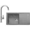 Franke Sets - Keukenset G119, Fragraniet Spoelbak BSG 611-78/39 + Kraan FP 0408.031, Steengrijs/chroom 114.0441.165