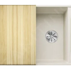 Blanco Axia III 45 - Silgranit Spoelbak, 770x500 Mm, Met Toebehoren, InFino, Zacht Wit 527038 -Exporteren Kraan Lux Winkel 4d9281f89beaf24bfdecb006