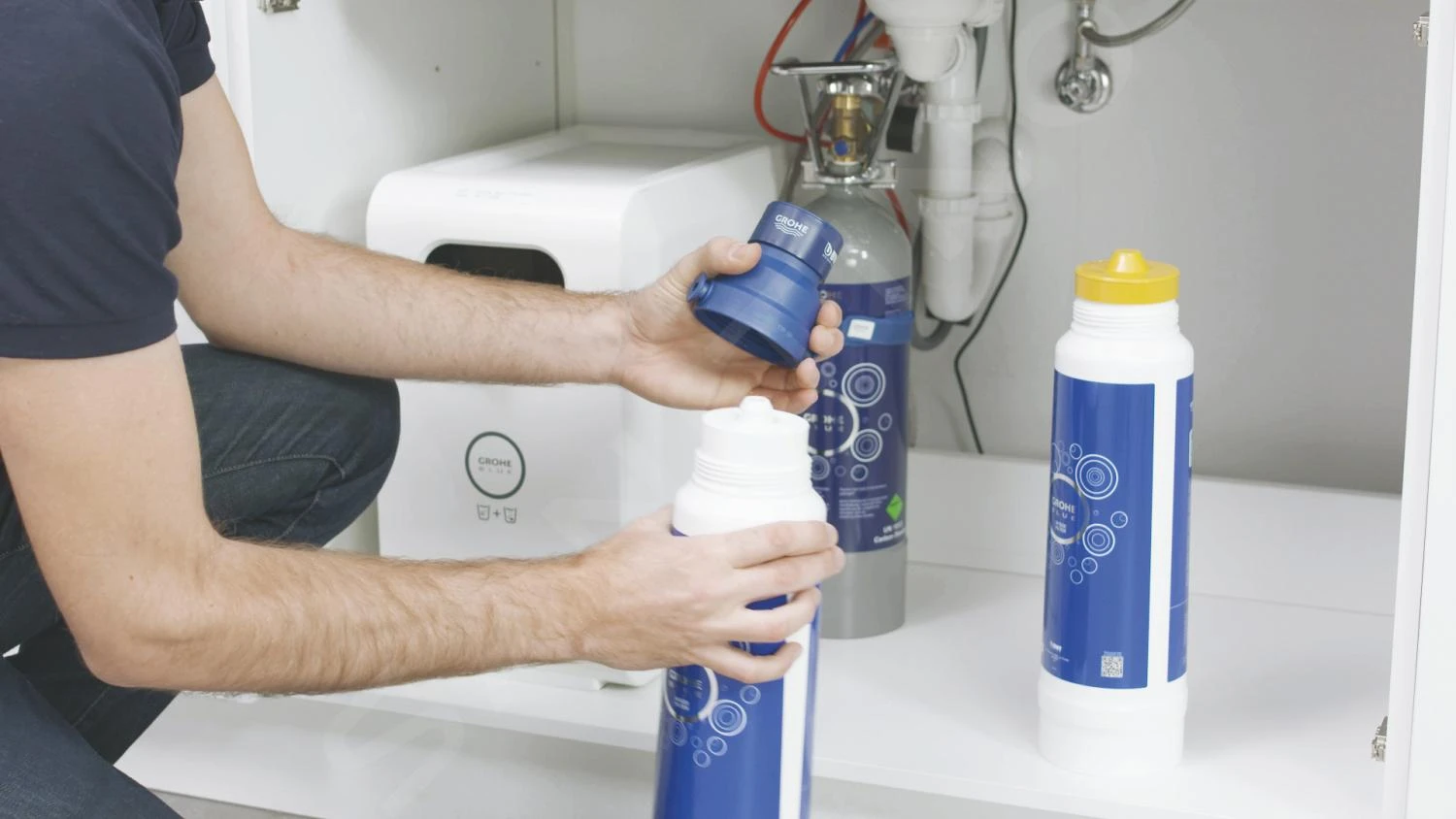 Grohe Reserveonderdelen - Filter Active Carbon 40547001 6 Grohe Reserveonderdelen - Filter Active Carbon 40547001 - Afbeelding 4