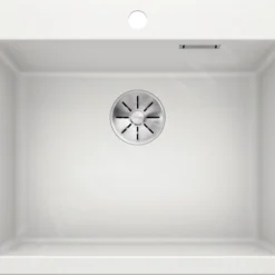 Blanco Pleon 6 - Silgranit Spoelbak, 615x510 Mm, Wit 521683