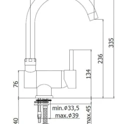 Paffoni Stick - Keukenkraan, Neerklapbaar, Rvs SK189ST -Exporteren Kraan Lux Winkel 4e09e7093f0152a62468a84e 1