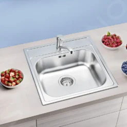 Blanco Dana - Spoelbak, 480x500 Mm, Rvs 525322 8 Blanco Dana - Spoelbak, 480x500 Mm, Rvs 525322 -Exporteren Kraan Lux Winkel 4e37ab187e004e782545496d