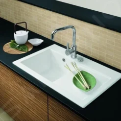 Villeroy & Boch Subway 45 - Keramische Spoelbak 78x51 Cm, CeramicPlus, Alpine Wit 677201R1 -Exporteren Kraan Lux Winkel 4e56172ce61068d87a0b037f