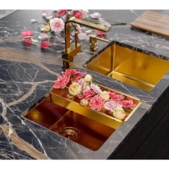 Alveus Toebehoren - Afwasmiddeldispenser Kork, 500 Ml, Bronze 1135543 -Exporteren Kraan Lux Winkel 4e858cc596f33e5d2ce62114