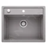 Blanco Dalago 6 - Silgranit Spoelbak, 605x500 Mm, Met Afvoerregeling, Aluminium 514770