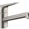 Hansgrohe Focus M42 - M421-H100 Keukenkraan, RVS 71808800 -Exporteren Kraan Lux Winkel 4f5fc77ddc6d7716102a5a3a
