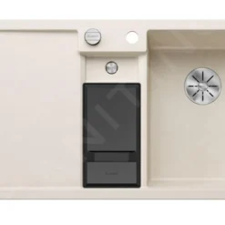 Blanco Collectis 6 - Silgranit Spoelbak, 1000x510 Mm, Met Afvoerbediening En Toebehoren, InFino, Zacht Wit 527058 -Exporteren Kraan Lux Winkel 4f9ac031ee618cc1bcff9213