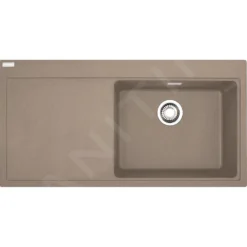 Franke Mythos - MTG 611/7 Fragraniet Spoelbak, 1000x515 Mm, Cashmere 114.0504.147