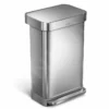 Simplehuman Afvalemmers - Pedaalemmer Met Zakenhouder, 45 L, Gebrosteld Rvs CW2024 1 Simplehuman Afvalemmers - Pedaalemmer Met Zakenhouder, 45 L, Gebrosteld Rvs CW2024 -Exporteren Kraan Lux Winkel 4ff9bf8bffbad47beb50a3a1