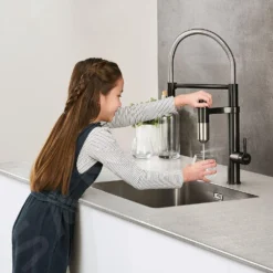 Franke Waterfilter Kranen - Vital Tap Filtratie, Mat Zwart/rvs 120.0621.311 -Exporteren Kraan Lux Winkel 51f21c4fec1d606ac8cfacb9