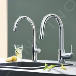 Grohe Blue Pure - Mono Connected Keukenkraan, Met Filter, Chroom 30387000 -Exporteren Kraan Lux Winkel 527f02b2a11a5a4332db71b2