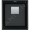 Franke Kubus 2 - Fragraniet Spoelbak KNG 110-37, 410x460 Mm, Onyx 125.0670.900