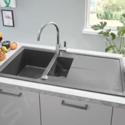 Grohe Eurosmart Cosmopolitan - Keukenkraan, Chroom 32843002 14 Grohe Eurosmart Cosmopolitan - Keukenkraan, Chroom 32843002 -Exporteren Kraan Lux Winkel 535a70e9dc58ad3201b9d0fe