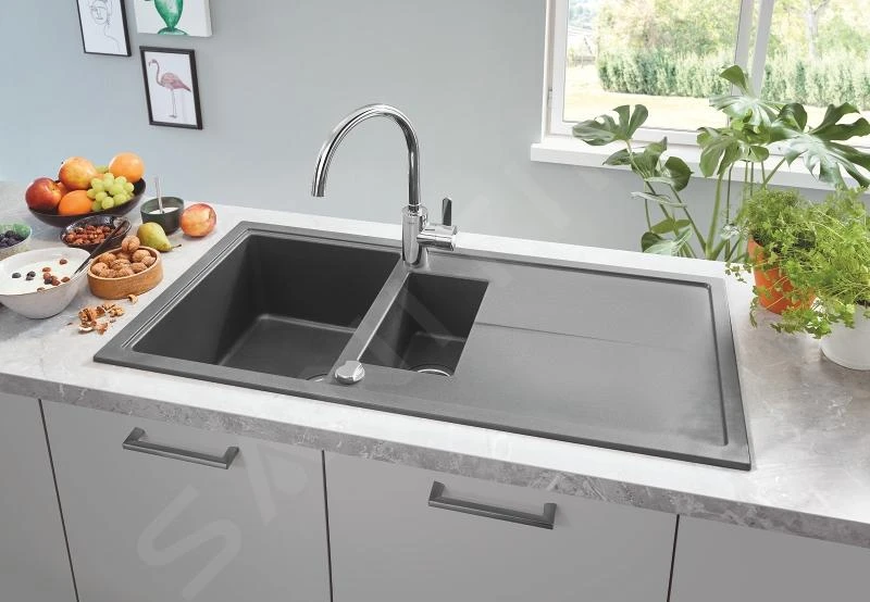 Grohe Eurosmart Cosmopolitan - Keukenkraan, Chroom 32843002 7 Grohe Eurosmart Cosmopolitan - Keukenkraan, Chroom 32843002 - Afbeelding 5