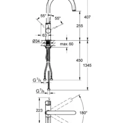 Grohe Red - Keukenkraan Duo, Supersteel 30033DC0 7 Grohe Red - Keukenkraan Duo, Supersteel 30033DC0 -Exporteren Kraan Lux Winkel 536f0f326bfd0c1f9d7473e5