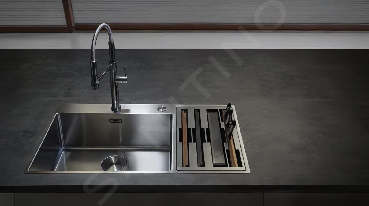 Franke Box Center - Spoelbak BWX 220/620-54-27/7, 860x510 Mm, Rvs 127.0538.260 8 Franke Box Center - Spoelbak BWX 220/620-54-27/7, 860x510 Mm, Rvs 127.0538.260 - Afbeelding 6