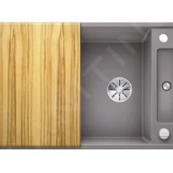 Blanco Axia III 45 - Silgranit Spoelbak, 780x510 Mm, Met Accessoires, InFino, Aluminium 523175 8 Blanco Axia III 45 - Silgranit Spoelbak, 780x510 Mm, Met Accessoires, InFino, Aluminium 523175 -Exporteren Kraan Lux Winkel 55332adb1a7b77600a6522bd