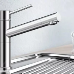 Blanco Alta S - Keukenraan Met Uittrekbare Sproeikop, Chroom 515122 9 Blanco Alta S - Keukenraan Met Uittrekbare Sproeikop, Chroom 515122 -Exporteren Kraan Lux Winkel 553f4a83e7a19dfe1af15909
