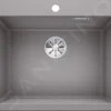 Blanco Pleon 6 - Silgranit Spoelbak, 615x510 Mm, Aluminium 521681 -Exporteren Kraan Lux Winkel 5597e83b7ee21231f142bc20