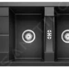 Blanco Metra 8 - Silgranit Spoelbak, 1160x500 Mm, Zwart 525934 -Exporteren Kraan Lux Winkel 559b1bc99d6a7d7d2f861aef