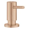 Grohe Cosmopolitan - Zeepdispenser, 500ml, Geborsteld Warm Sunset 40535DL0 -Exporteren Kraan Lux Winkel 55e207a767fe525aefb4793f