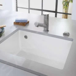 Villeroy & Boch Subway - Keramische Spoelbak 545x440 Mm Incl. Afvoergarnituur, CeramicPlus, Alpine Wit 331001R1 -Exporteren Kraan Lux Winkel 568fb4e37b49f92c03f771d8